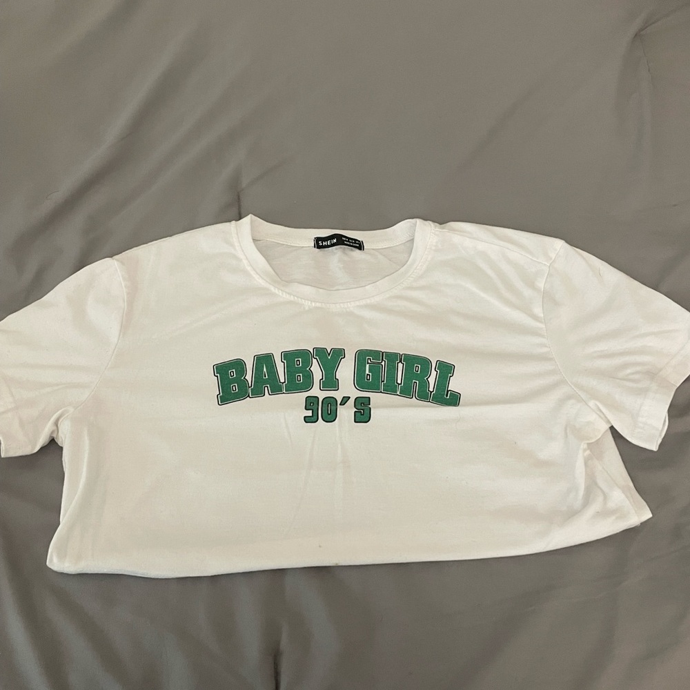 shein crop top / size:m